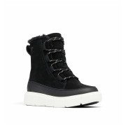 Kinder Winterschuhe Sorel Youth Sorel Explorer™ Iii Lace Wp schwarz/weiß Black, Sea Salt