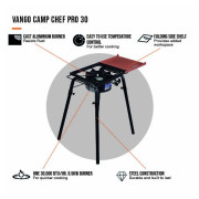 Gaskocher Vango Camp Chef Pro 30