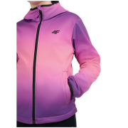 Kinder-Softshell-Jacke 4F Softshell Jacket F603 Multicolour 3 Allover