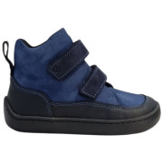 Kinder-Barfußschuhe beBare 3514SA Denim blau DENIM