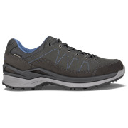 Herrenschuhe Lowa TORO PRO GTX LO blau graphite/blue