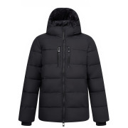 Herren-Winterjacke Regatta Layska schwarz Black