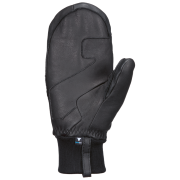 Damen Ski-Fäustlinge SnowLife SMitten Leather W´s schwarz black