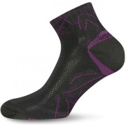 Socken Lasting WDL schwarz/lila Black