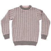 Pullover Devold Original Islender Wool Sweater rosa/grau CHALK PINK/ANTHRACITE