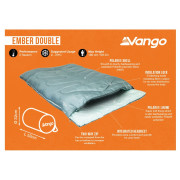Schlafsack Vango Ember Double