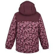 Kinder Winterjacke Regatta Lofthouse Fig/Violet Leopard