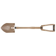 Faltbare Schaufel Gerber Dredge braun coyote brown