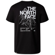 Herren-T-Shirt The North Face M Ss Mountain Outline Tee