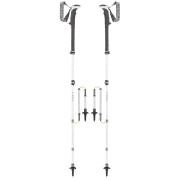 Trekkingstöcke Leki Micro Vario Carbon Lady AS schwarz WhiteLightanthraciteSilver