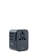 Adapter Matador Global Travel Adapter schwarz Black