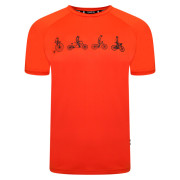 Herren-T-Shirt Dare 2b Righteous III Tee orange Burnt Salmon