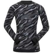 Herren-Funktionsshirt Alpine Pro Padon grau creme