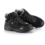 Trekkingschuhe Alpine Pro Garam Unisex schwarz black