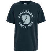 Herren-T-Shirt Fjällräven Fjällräven Relaxed T-Shirt M dunkelblau Dark Navy
