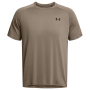 Herren-T-Shirt Under Armour Tech SS Tee 2.0 braun TaupeDusk/Black