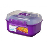 Essensbox Sistema Rectangle 525ML lila