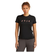 Damen-T-Shirt Icebreaker Women Merino 150 Tech Lite SS Tee Snow Day