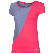 Damen-T-Shirt Progress TR Lyka 23NA grau GrayMelter/Coral