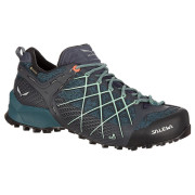 Damenschuhe Salewa WS Wildfire GTX schwarz/blau OmbreBlue/AtlanticDeep