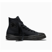 Schuhe Converse Chuck Taylor Throwback Mid schwarz BLACK