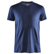 Herren-T-Shirt Craft ADV Essence SS blau/schwarz Blaze