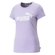 Damen-T-Shirt Puma ESS Logo Tee (s) lila purple
