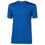 Herren-Funktionsshirt Progress Original Merino blau modrý melír