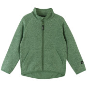 Kinder-Sweatshirt Reima Hopper grün Green Clay
