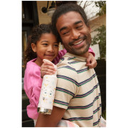 Kinder Thermoflasche Klean Kanteen Insulated Kid Classic Narrow 12oz (w/Flip Seal Sport Cap)
