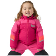 Kinderjacke Helly Hansen K Rider Jacket Cranberry