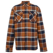 Herrenhemd Regatta Spennith Shacket braun GlzGin/Navy