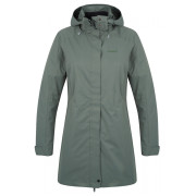 Damenmantel Husky Nut L 2022 grün green