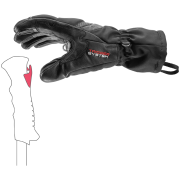 Damen Ski-Handschuhe Leki Griffin Base 3D Women