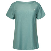 Damen-T-Shirt Dare 2b Defy II Tee blau/grün MeadowbrkGrn