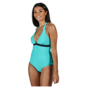 Damenbadeanzug Regatta Flavia Costume 2021 blau Ceramic