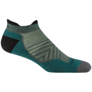 Herren-Kurzsocken Darn Tough Run No Show Tab Ultra-Lightweight With Cushion