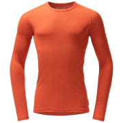 Herren-Funktionsshirt Devold Adventure Merino 190 Shirt Man orange Brick
