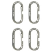 Karabiner-Set Nite Ize MicroLink silber Stříbrná