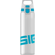Flasche Sigg Total Clear One 0,75 l blau aqua