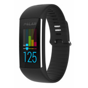Fitness-Armband Polar Náramek A360 schwarz Black