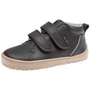 Kinder-Barfußschuhe Beda Mid Black schwarz Black