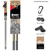 Nordic Walking Stöcke Fizan NW Runner Gold