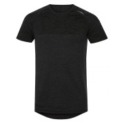 Herren-Funktionsshirt Husky Merino 100 Kr. Rukáv M schwarz