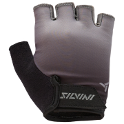 Kinder-Fahrradhandschuhe Silvini Anapi schwarz/grau black-cloud