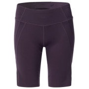 Damen-Leggings Hi-Tec Lady Talika 1/2 lila PLUM PERFECT