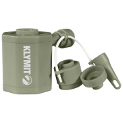 Elektrische Pumpe Klymit Tempest grün Green