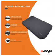 Selbstaufblasende Isomatte Vango California Rock & Roll 10cm