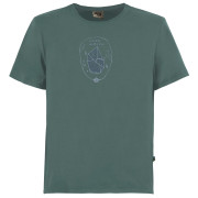 Herren-T-Shirt E9 Ltr grün Agave-829