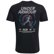 Herren-T-Shirt Under Armour Run Anywhere SS
